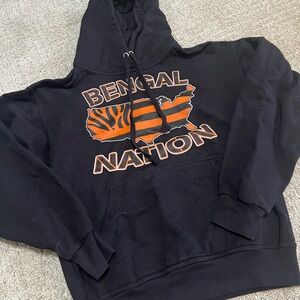 Bengal Nation Black Hoodie